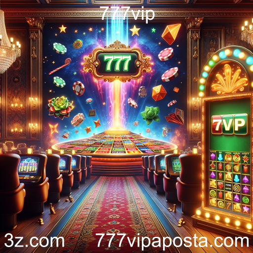 A Emoção dos Jackpots no 777vip