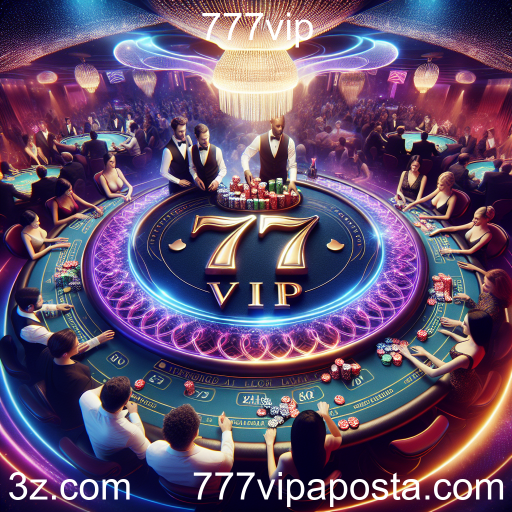 Explore a Emoção do Cassino Ao Vivo no 777vip